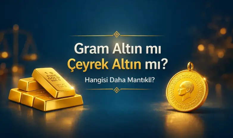 Gram Altın mı Çeyrek Altın mı? Hangisi Daha Mantıklı?