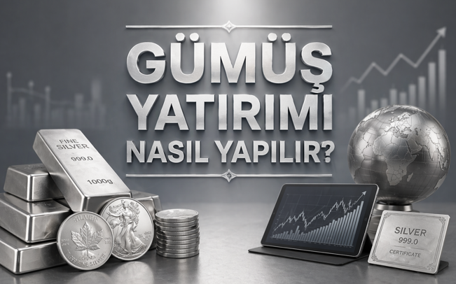 Gümüş Yatırımı Nasıl Yapılır?