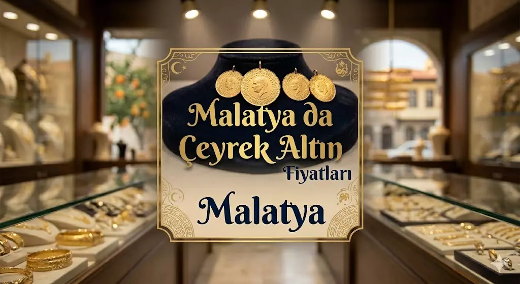 Malatya da Çeyrek Altın Fiyatları