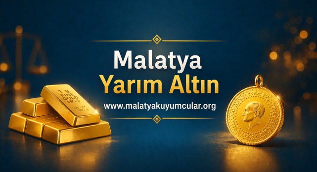 Malatya Yarım Altın Fiyatı